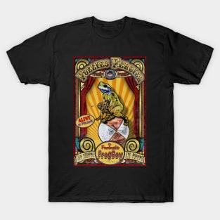 The Frogboy Sideshow Poster T-Shirt